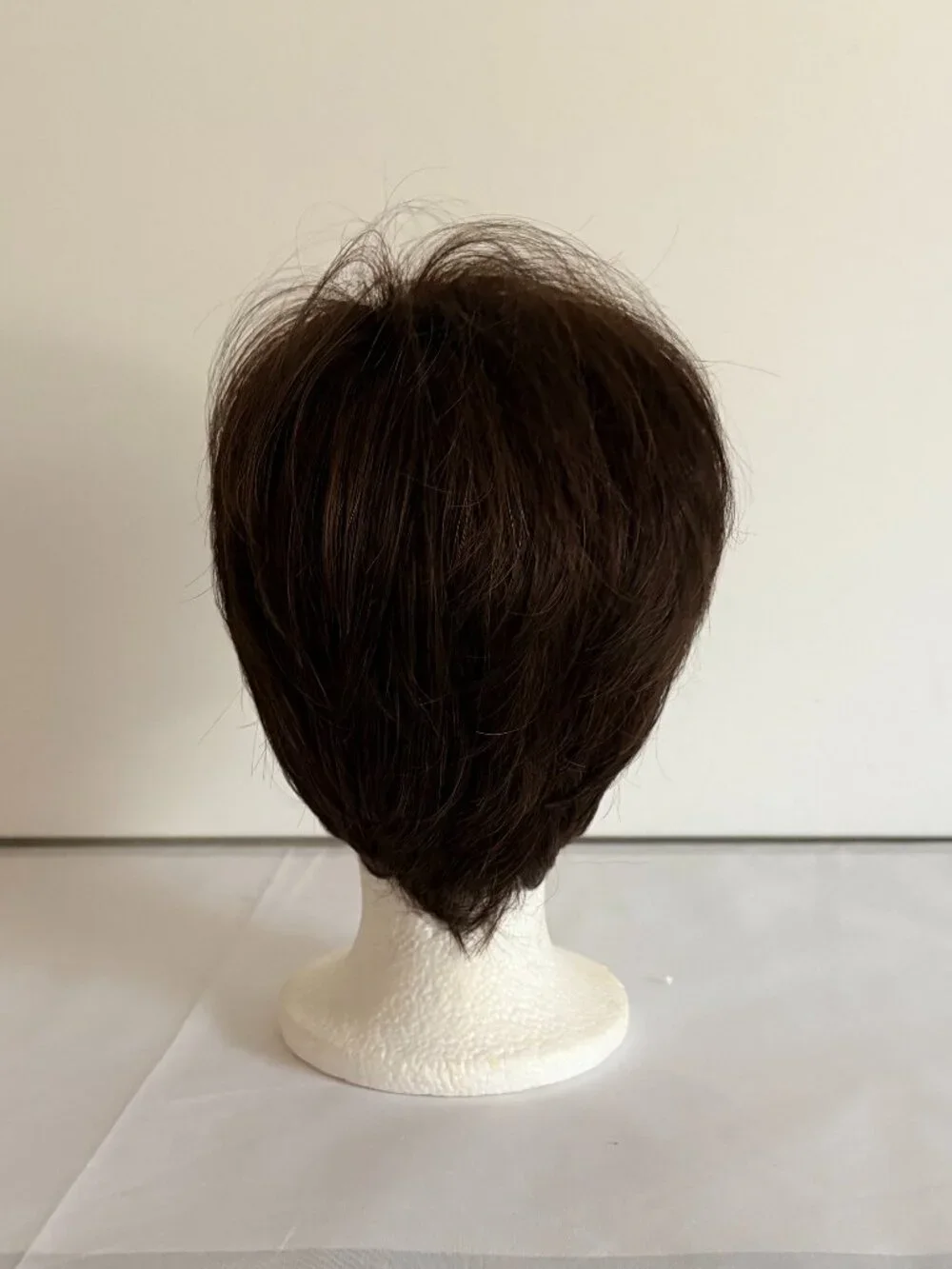 Tress Allure Cool Pixie Wig Low Density Shag Chocolate Daze Short 8R VC1210